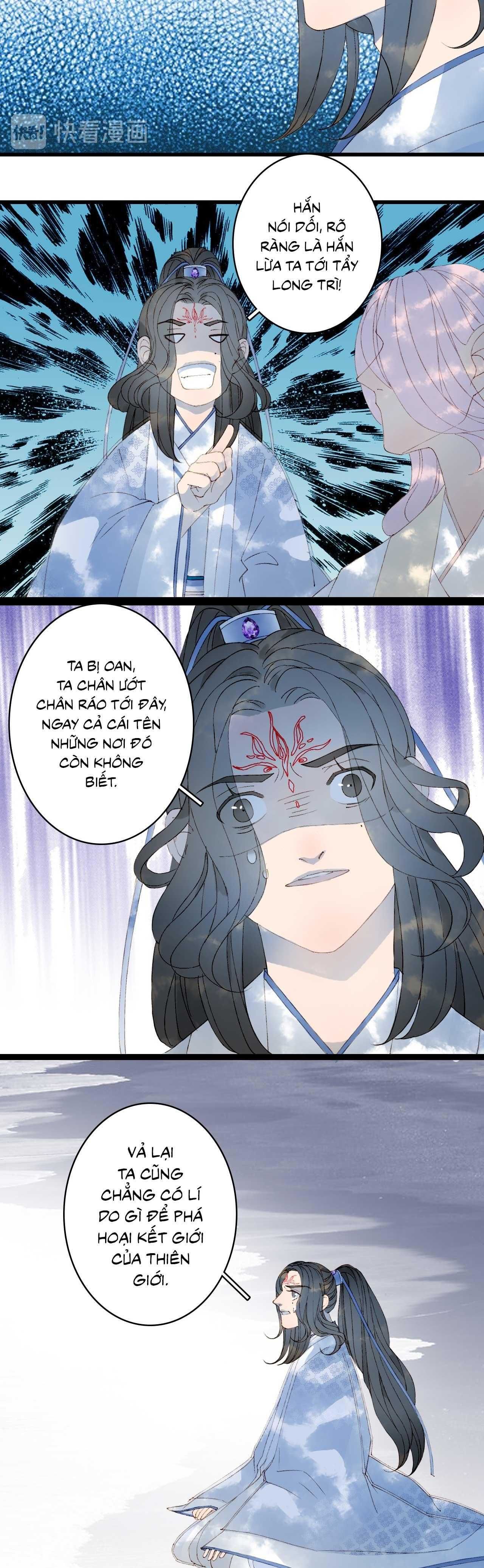 Mộng Tưởng Chưa Đến Ngàn Năm - Chương 41 - Trang 10