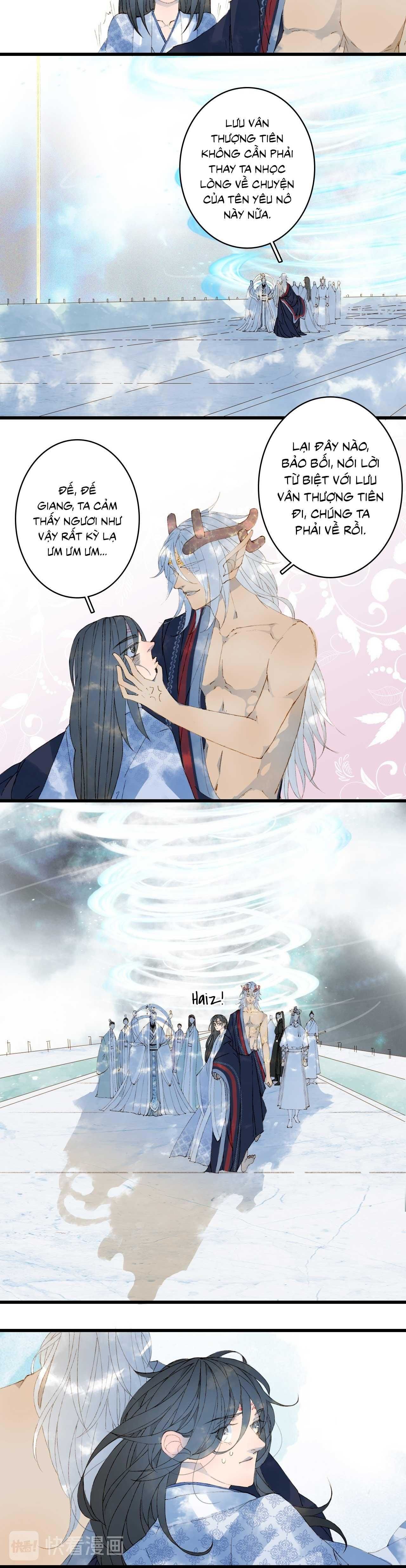 Mộng Tưởng Chưa Đến Ngàn Năm - Chương 44 - Trang 6