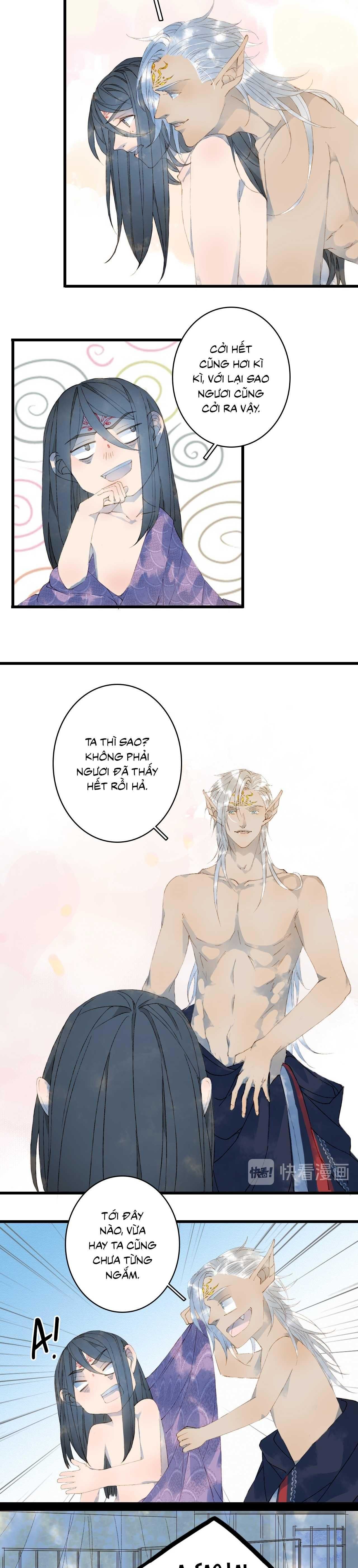 Mộng Tưởng Chưa Đến Ngàn Năm - Chương 46 - Trang 4