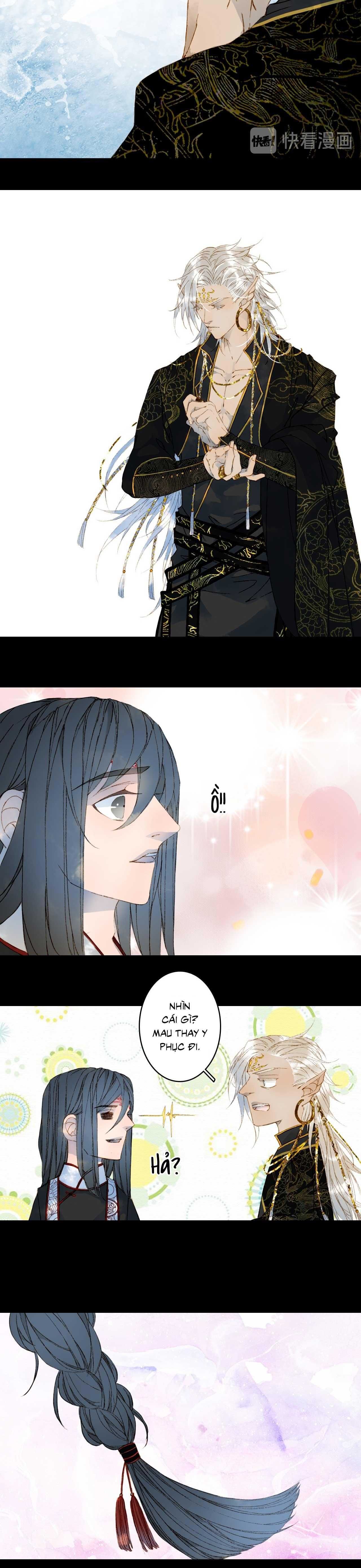 Mộng Tưởng Chưa Đến Ngàn Năm - Chương 47 - Trang 11