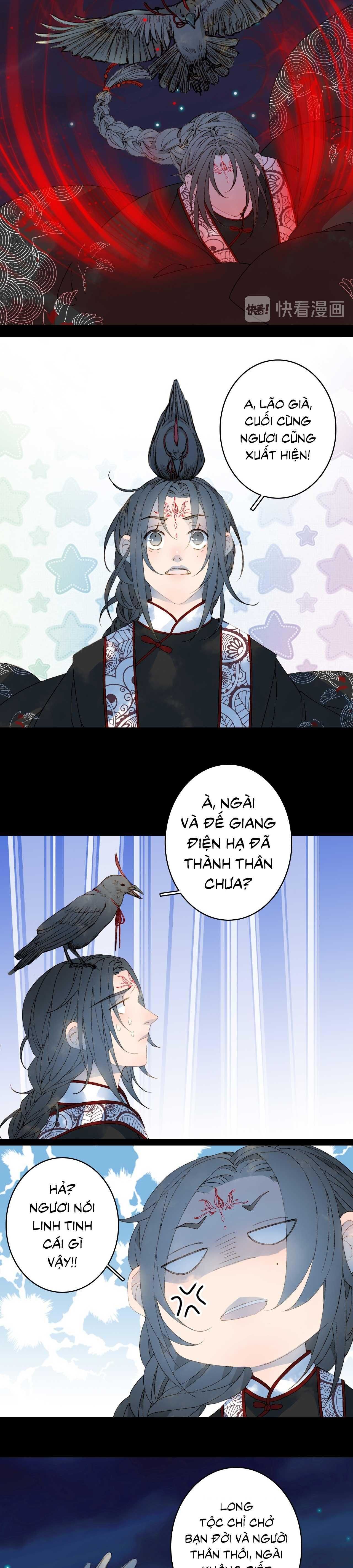 Mộng Tưởng Chưa Đến Ngàn Năm - Chương 48 - Trang 4