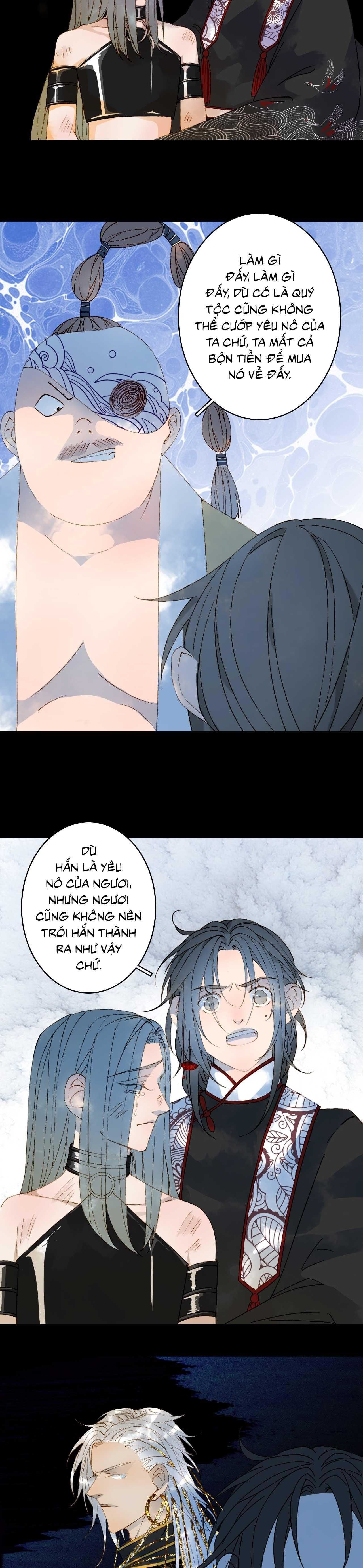 Mộng Tưởng Chưa Đến Ngàn Năm - Chương 49 - Trang 5