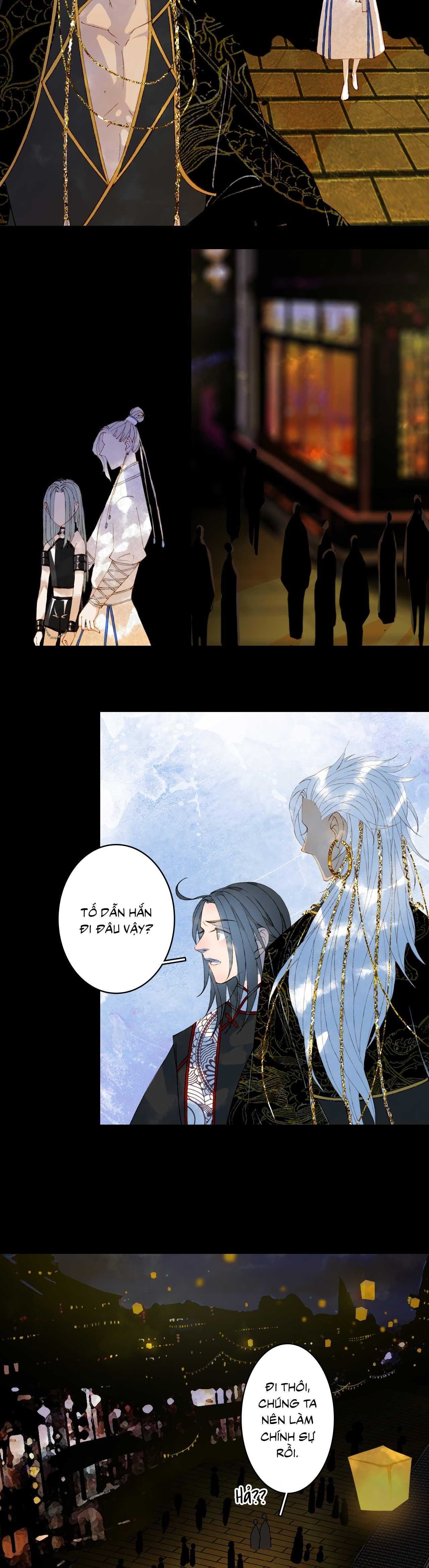 Mộng Tưởng Chưa Đến Ngàn Năm - Chương 49 - Trang 10