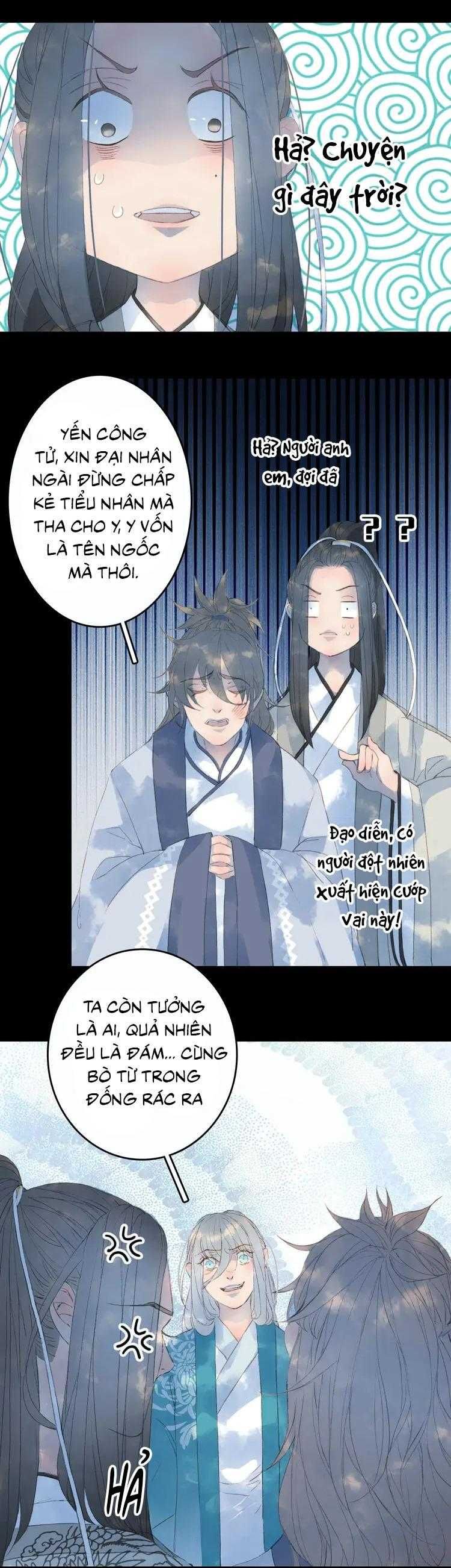 Mộng Tưởng Chưa Đến Ngàn Năm - Chương 5 - Trang 22