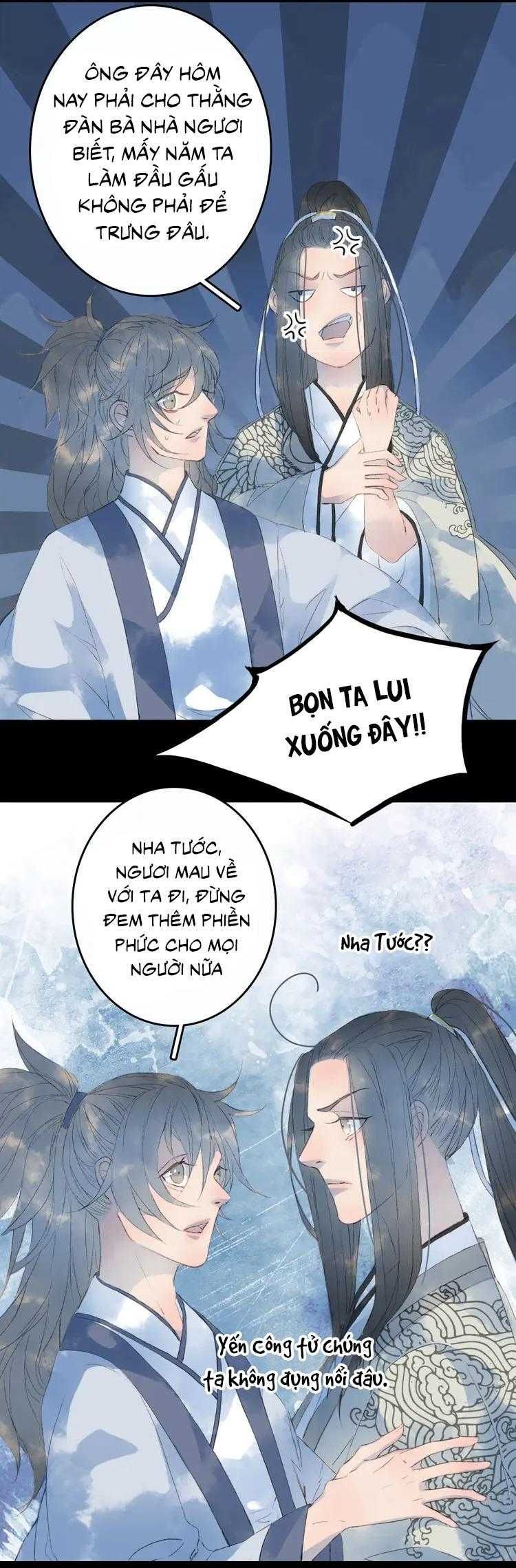 Mộng Tưởng Chưa Đến Ngàn Năm - Chương 5 - Trang 23