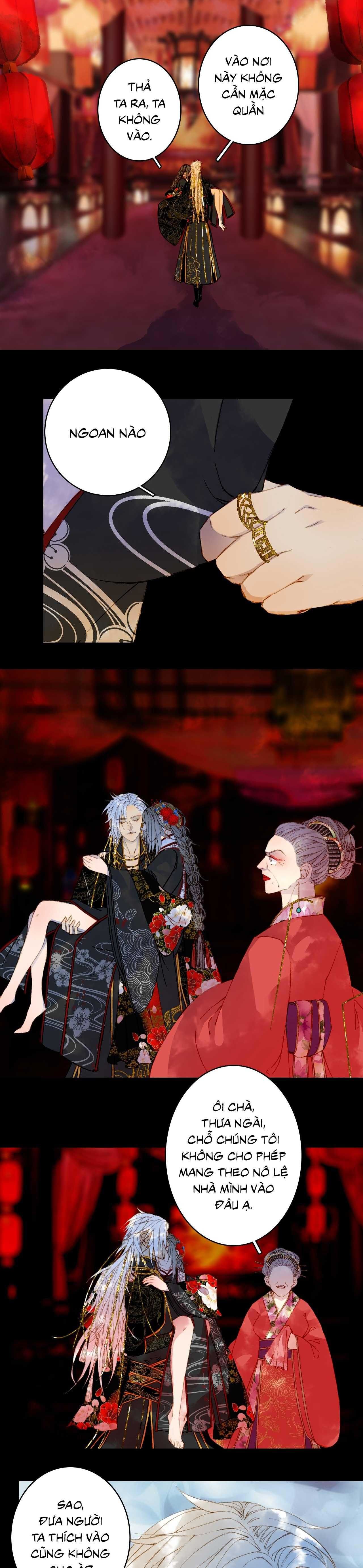 Mộng Tưởng Chưa Đến Ngàn Năm - Chương 50 - Trang 3