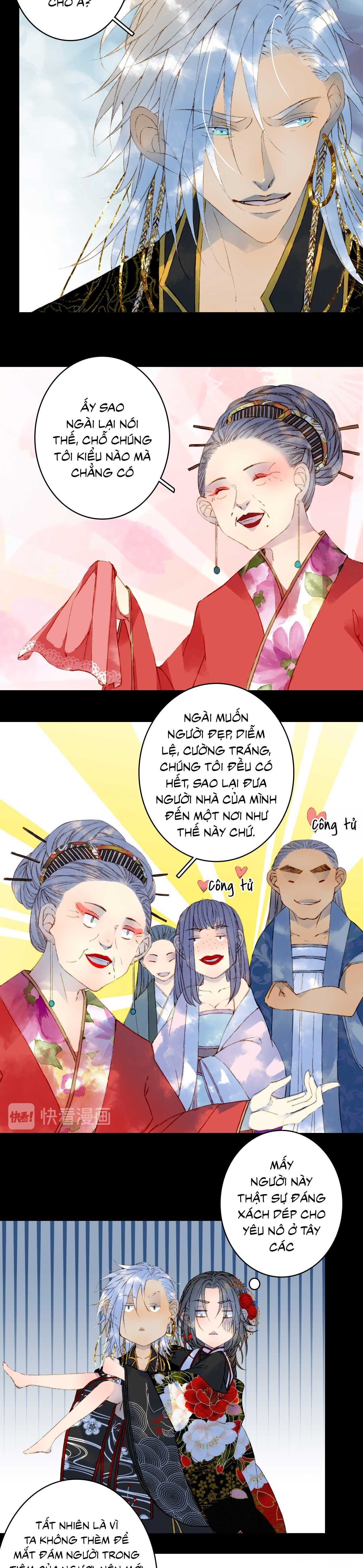 Mộng Tưởng Chưa Đến Ngàn Năm - Chương 50 - Trang 4