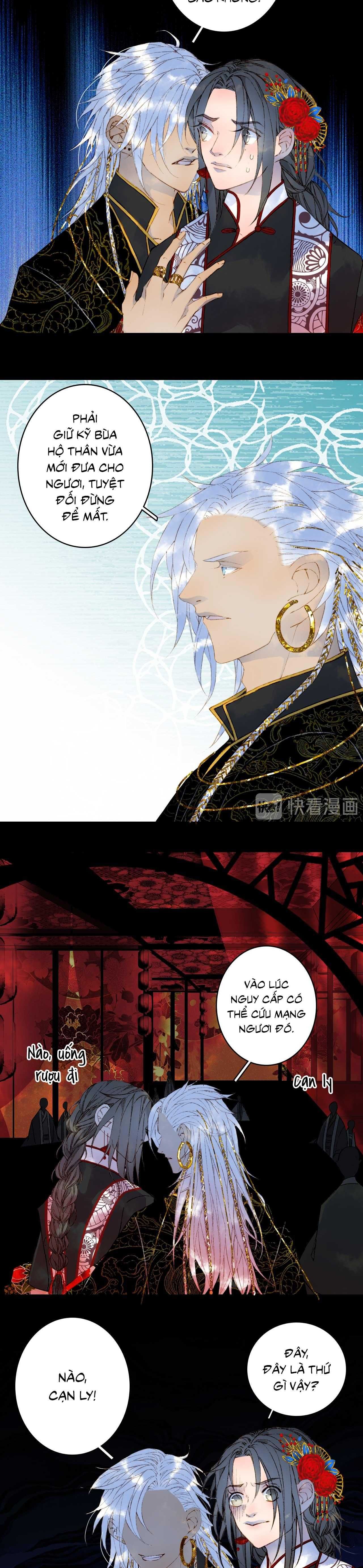 Mộng Tưởng Chưa Đến Ngàn Năm - Chương 51 - Trang 5