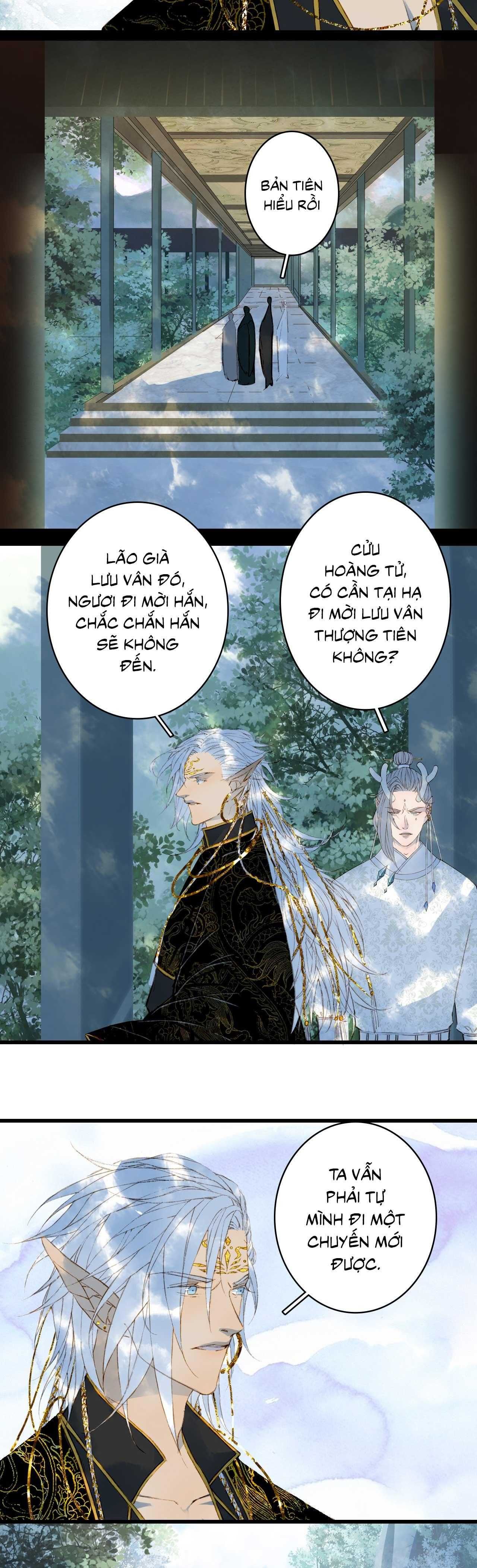 Mộng Tưởng Chưa Đến Ngàn Năm - Chương 54 - Trang 11