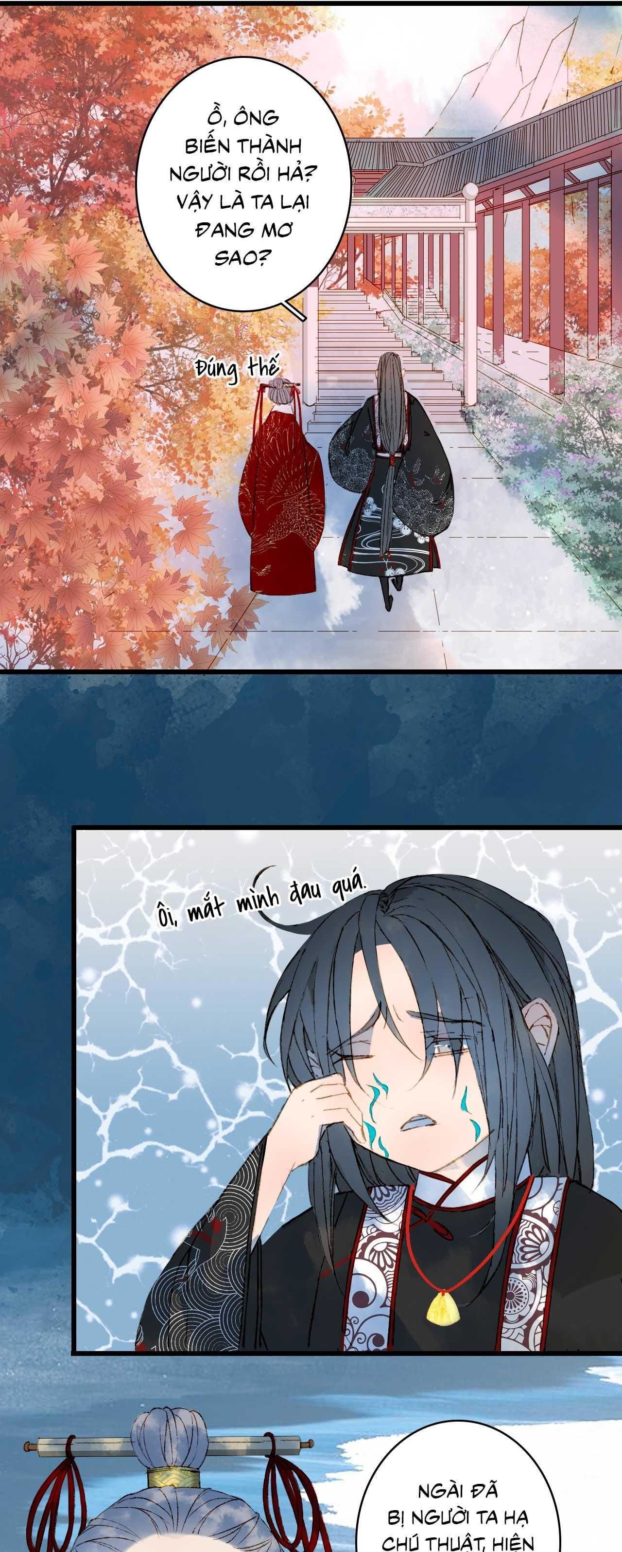 Mộng Tưởng Chưa Đến Ngàn Năm - Chương 54 - Trang 15