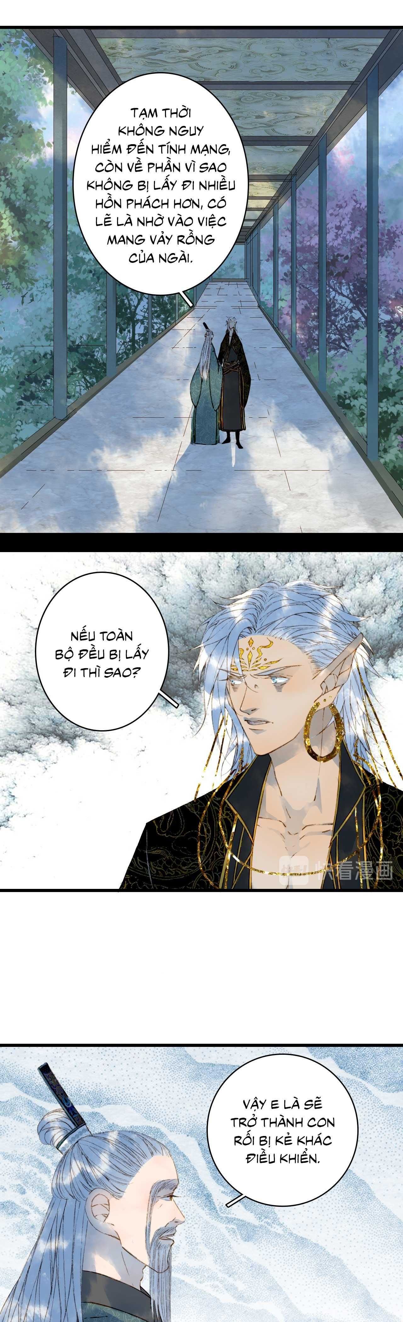 Mộng Tưởng Chưa Đến Ngàn Năm - Chương 54 - Trang 8