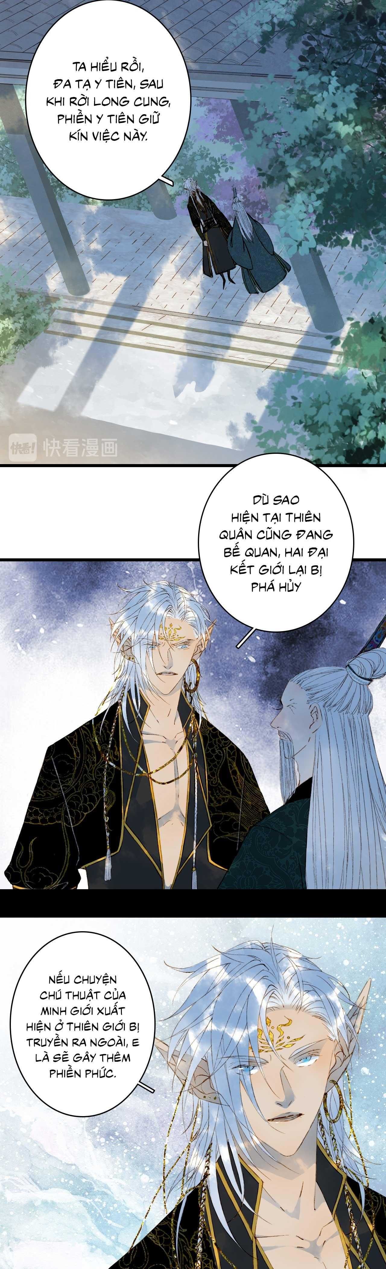 Mộng Tưởng Chưa Đến Ngàn Năm - Chương 54 - Trang 10