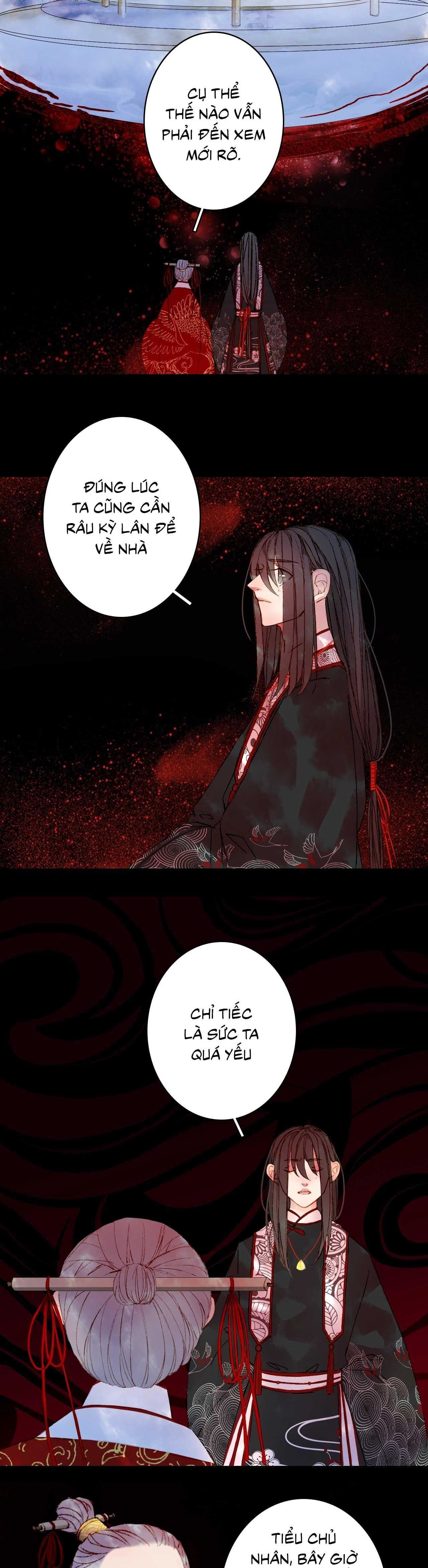 Mộng Tưởng Chưa Đến Ngàn Năm - Chương 55 - Trang 11