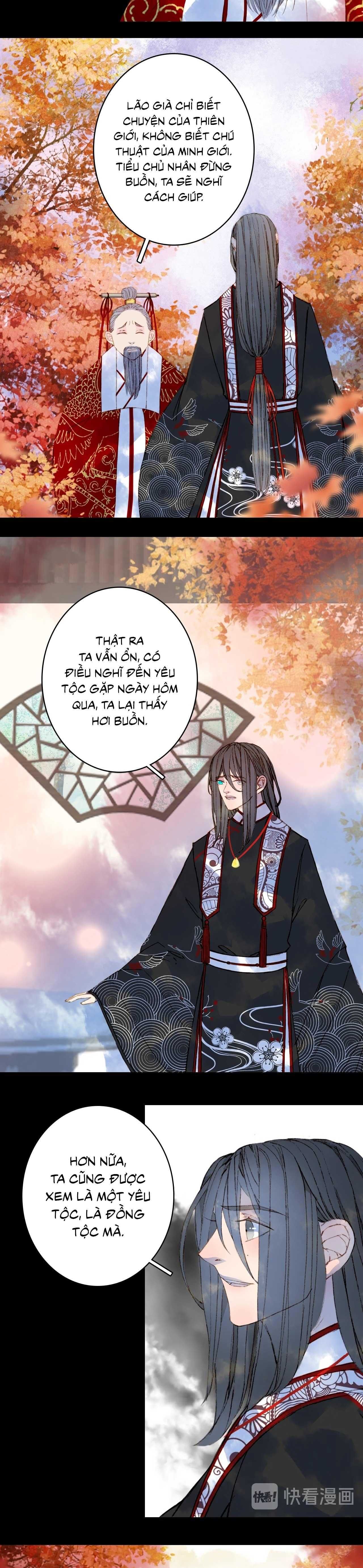 Mộng Tưởng Chưa Đến Ngàn Năm - Chương 55 - Trang 4