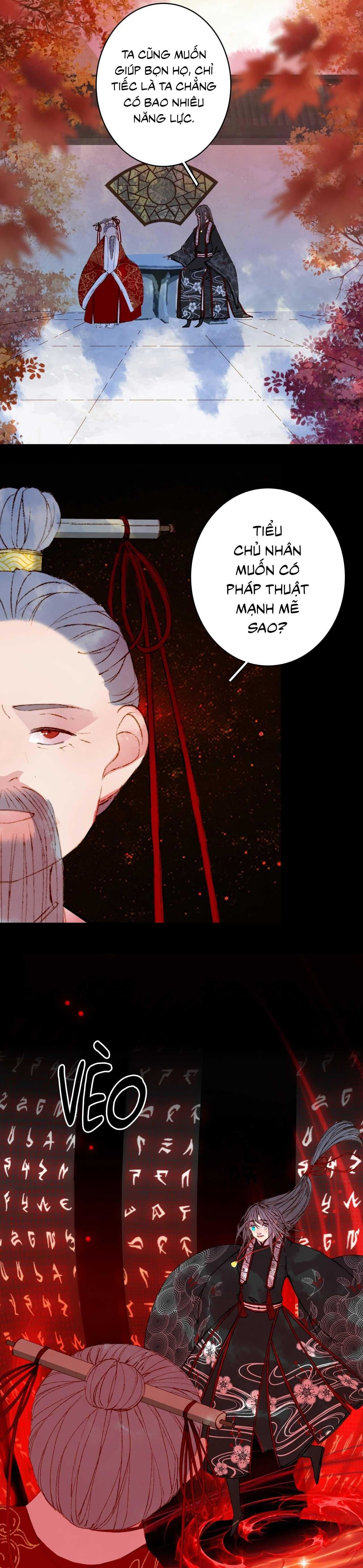 Mộng Tưởng Chưa Đến Ngàn Năm - Chương 55 - Trang 5