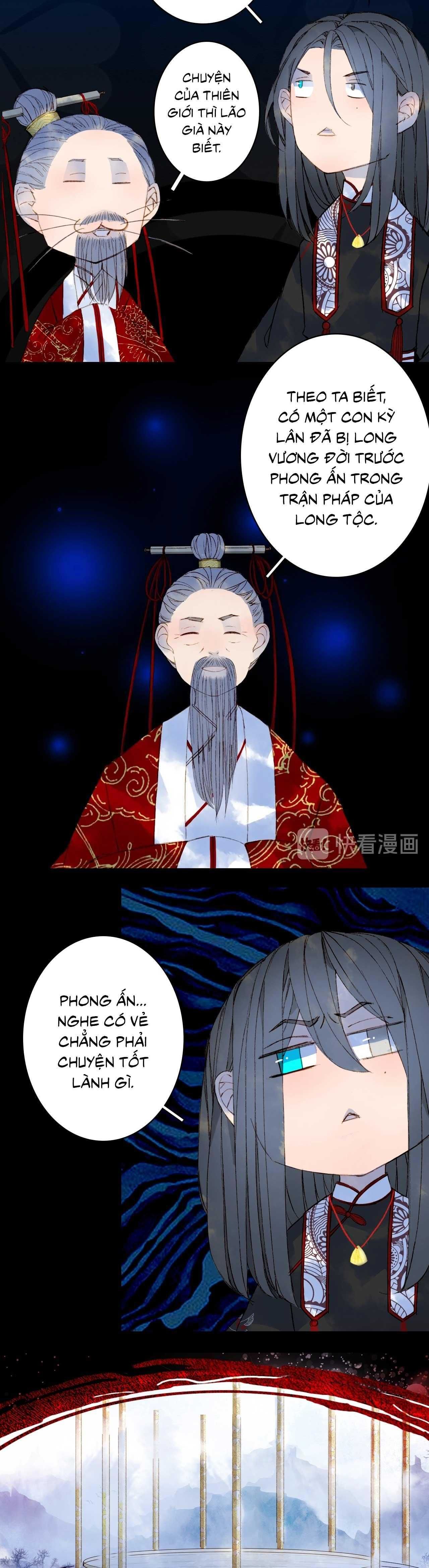 Mộng Tưởng Chưa Đến Ngàn Năm - Chương 55 - Trang 10