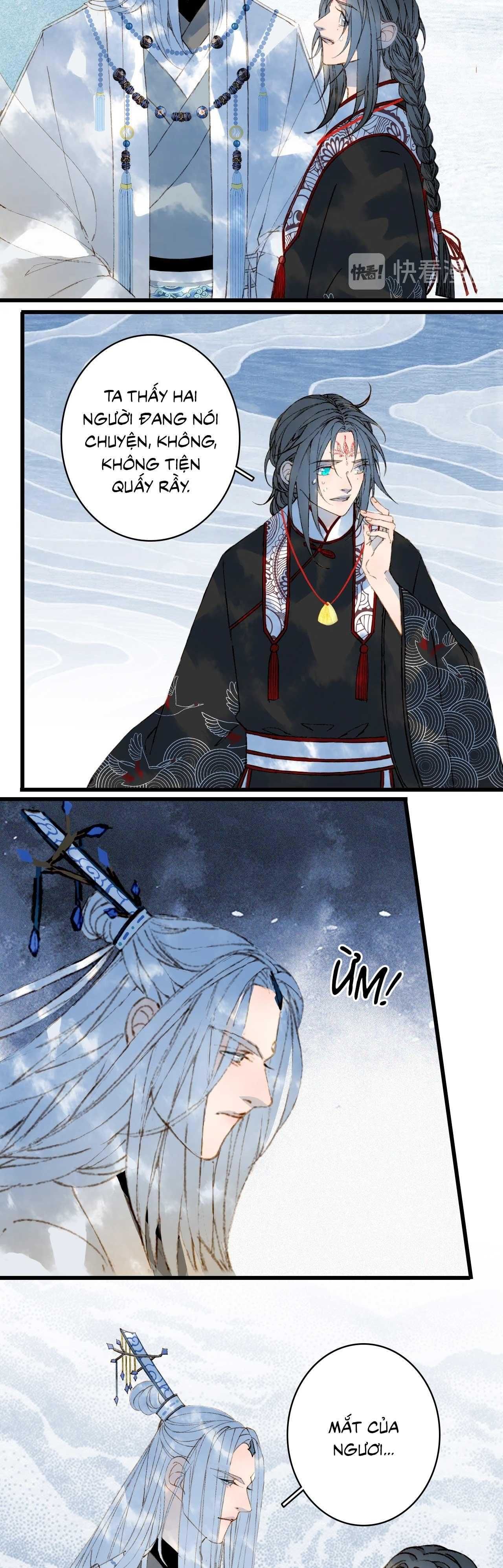 Mộng Tưởng Chưa Đến Ngàn Năm - Chương 56 - Trang 16