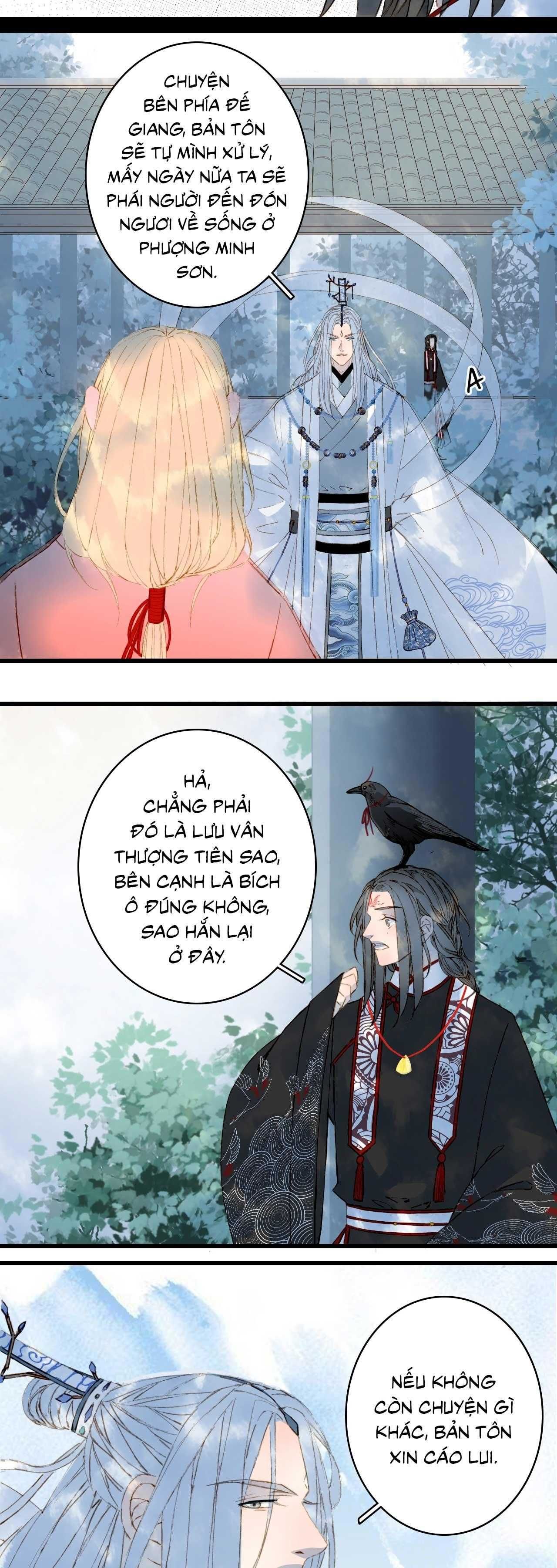 Mộng Tưởng Chưa Đến Ngàn Năm - Chương 56 - Trang 10