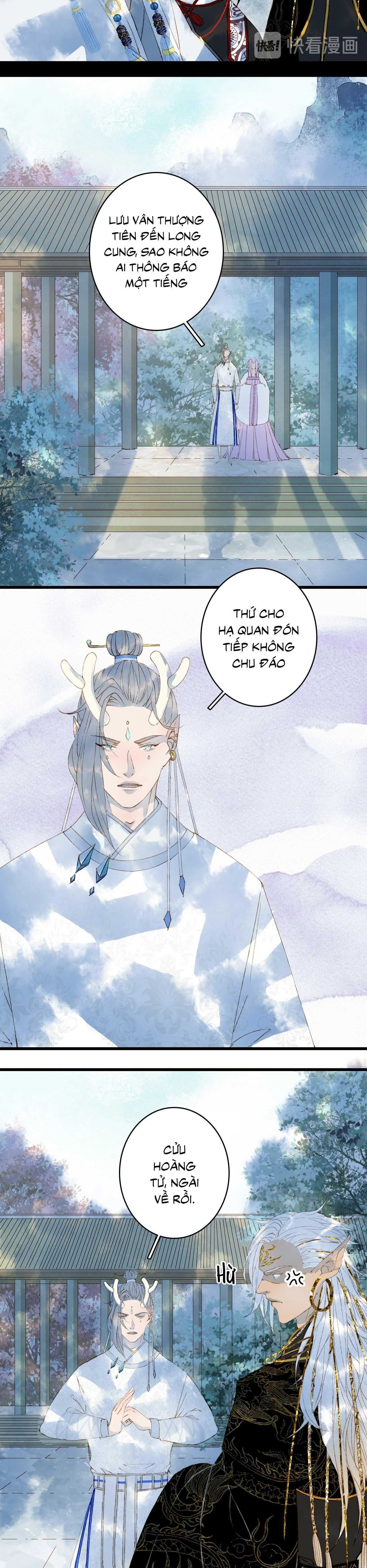 Mộng Tưởng Chưa Đến Ngàn Năm - Chương 57 - Trang 7