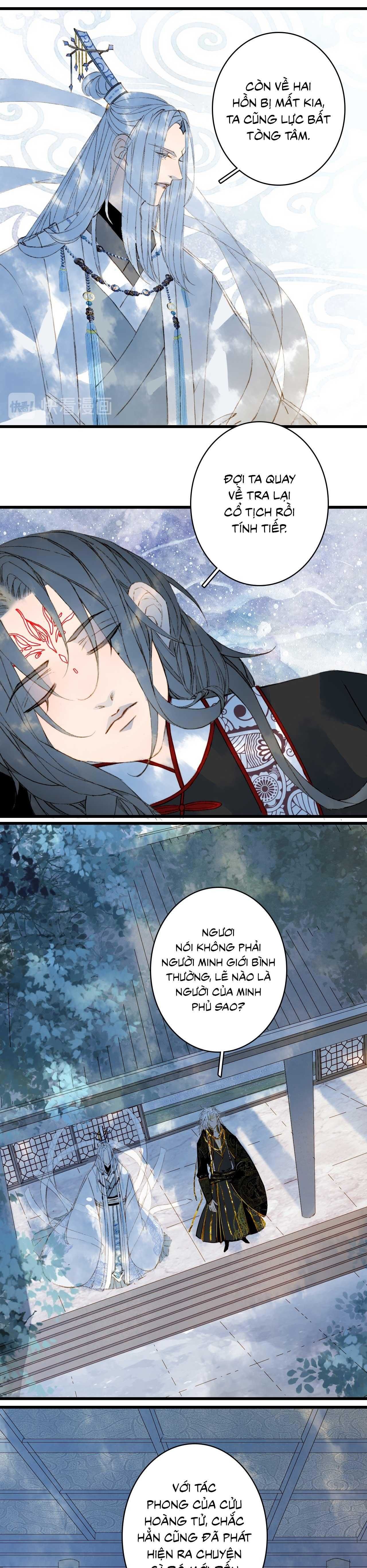 Mộng Tưởng Chưa Đến Ngàn Năm - Chương 58 - Trang 5