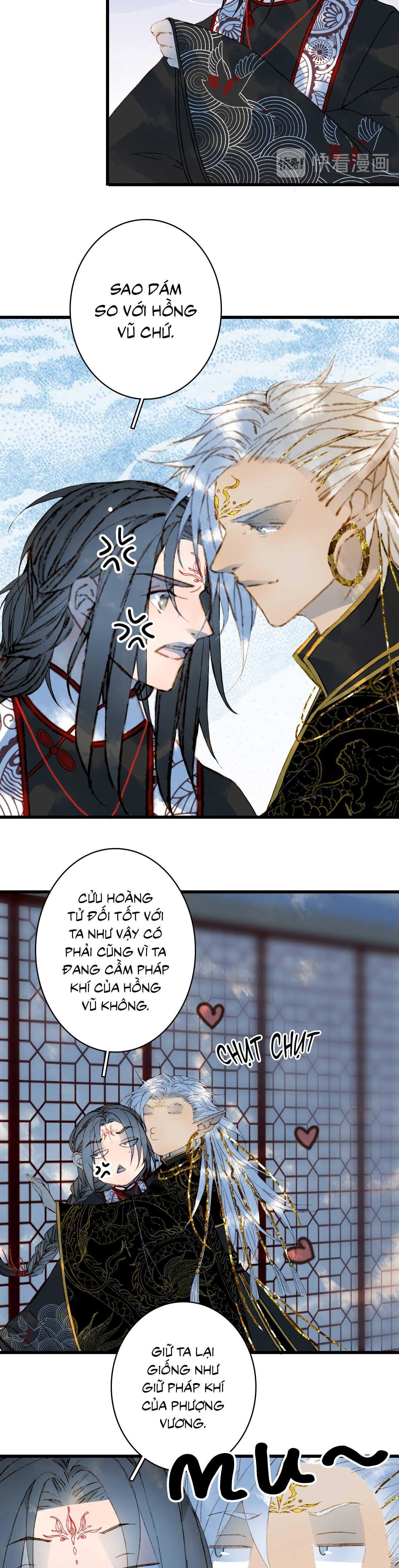 Mộng Tưởng Chưa Đến Ngàn Năm - Chương 61 - Trang 10