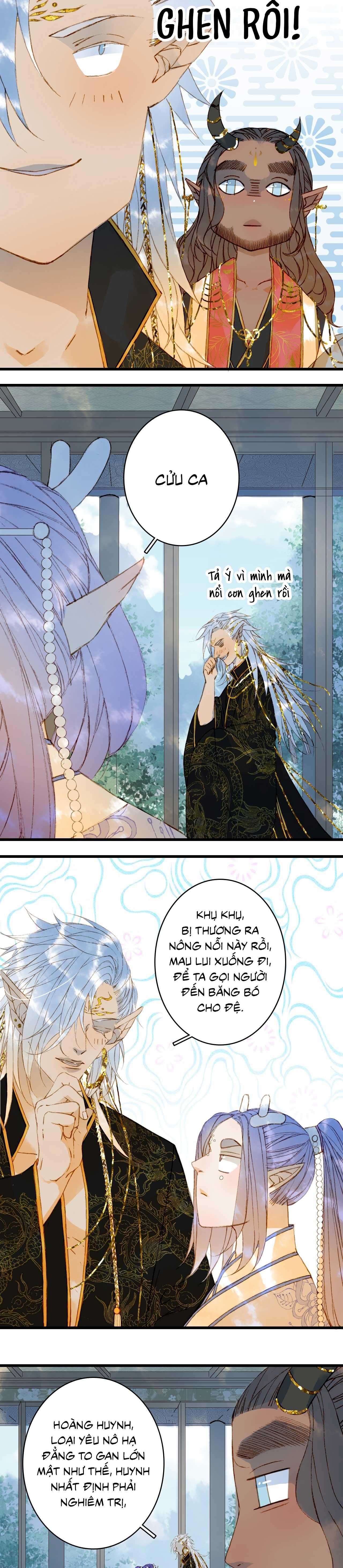 Mộng Tưởng Chưa Đến Ngàn Năm - Chương 71 - Trang 11