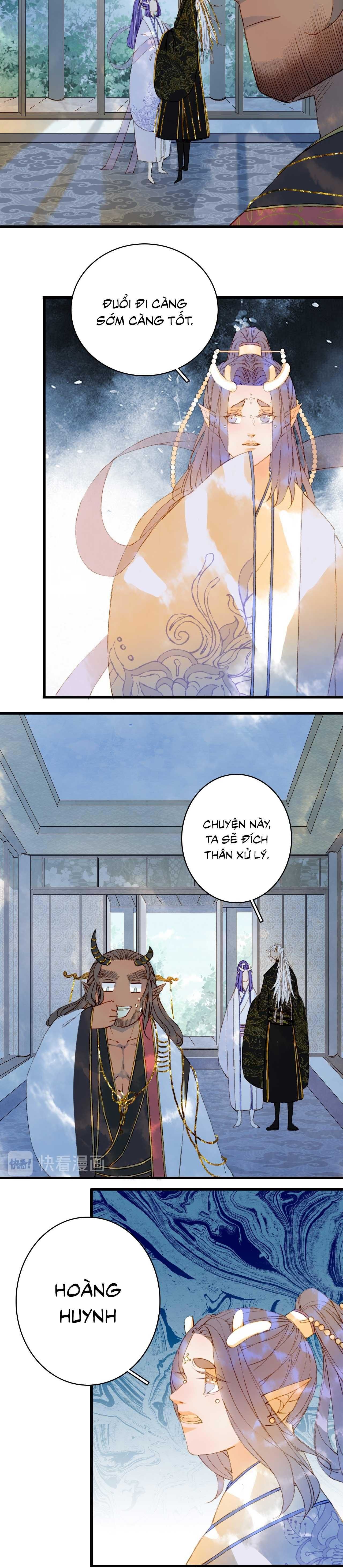 Mộng Tưởng Chưa Đến Ngàn Năm - Chương 71 - Trang 12