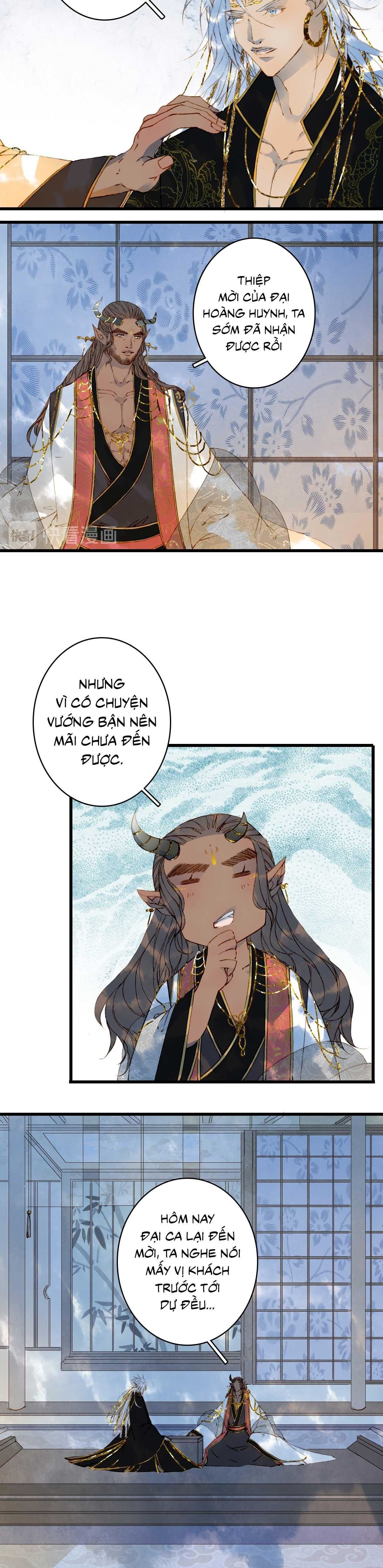 Mộng Tưởng Chưa Đến Ngàn Năm - Chương 71 - Trang 5