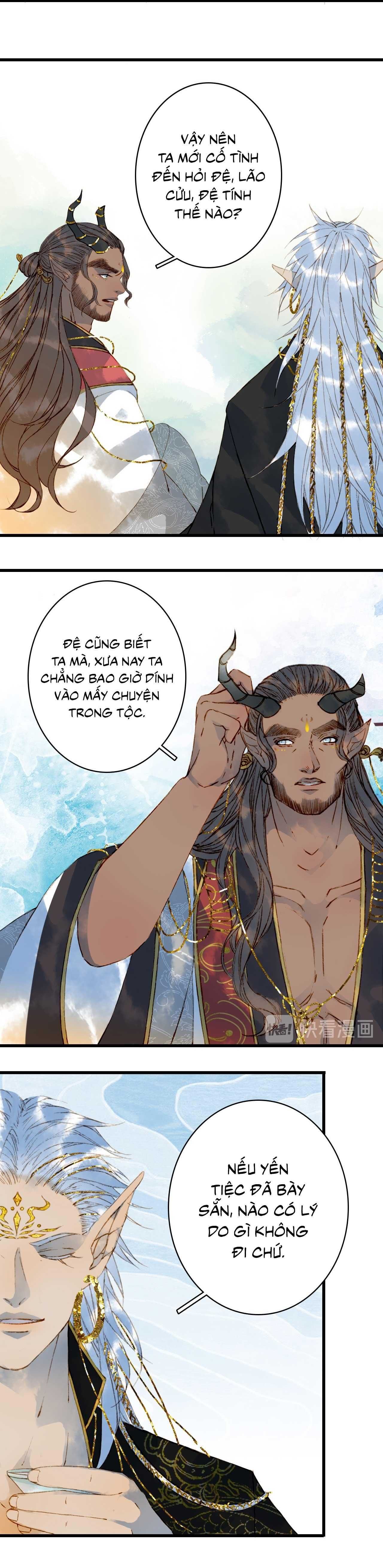 Mộng Tưởng Chưa Đến Ngàn Năm - Chương 71 - Trang 7