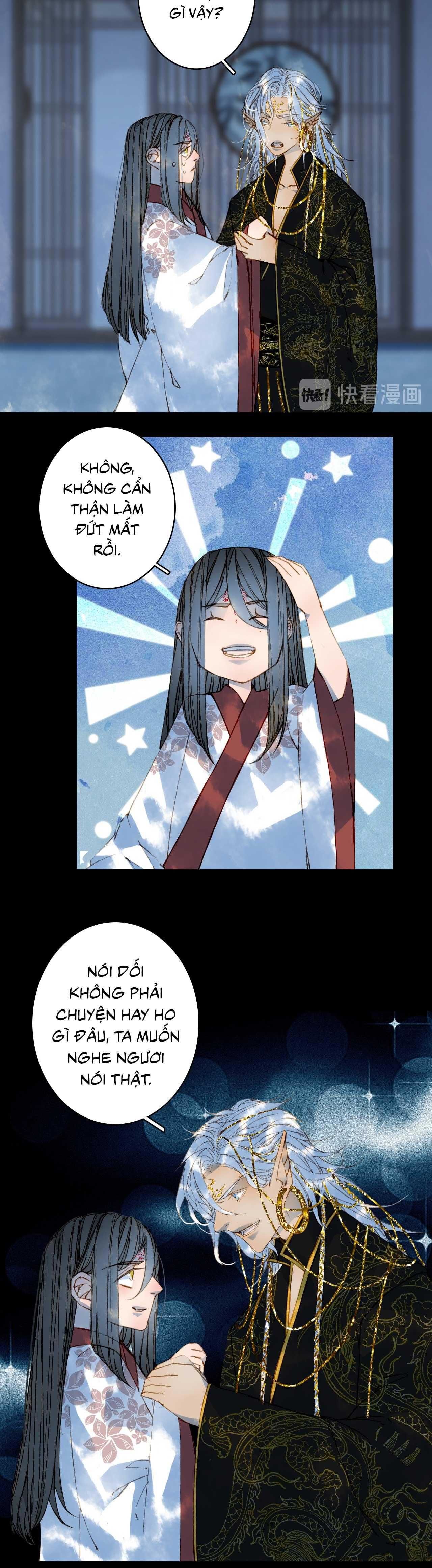 Mộng Tưởng Chưa Đến Ngàn Năm - Chương 77 - Trang 4