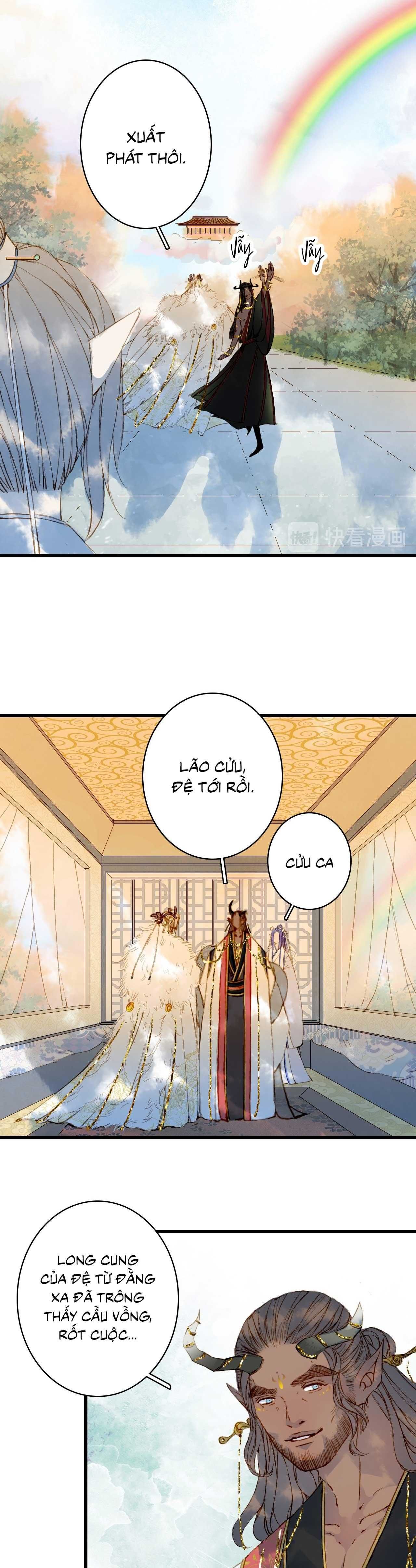 Mộng Tưởng Chưa Đến Ngàn Năm - Chương 79 - Trang 15