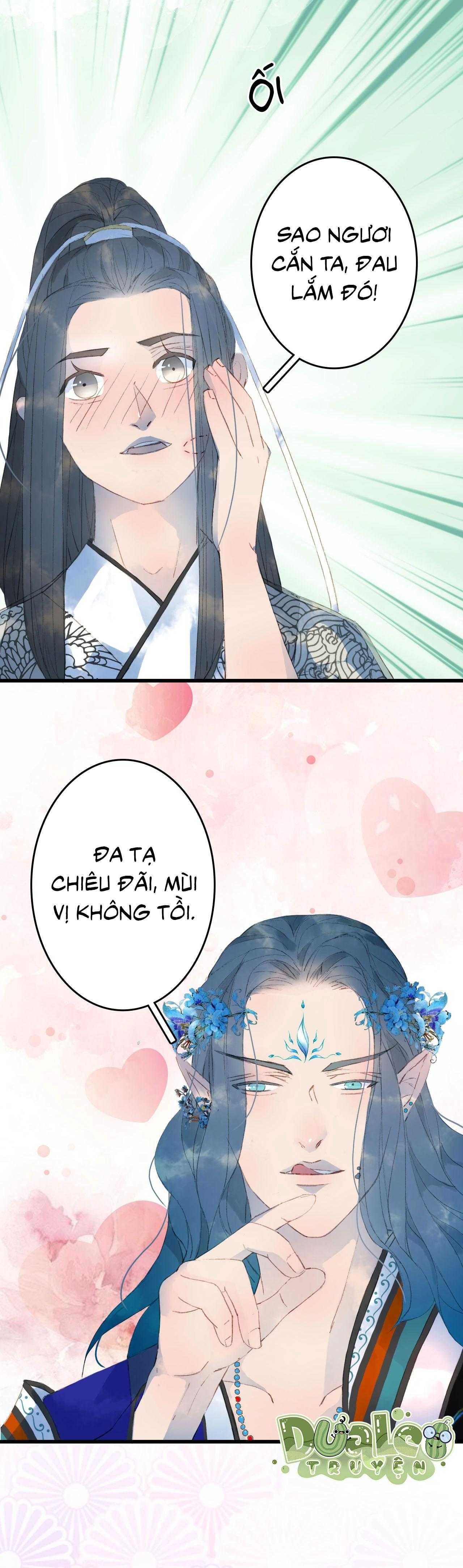 Mộng Tưởng Chưa Đến Ngàn Năm - Chương 8 - Trang 38