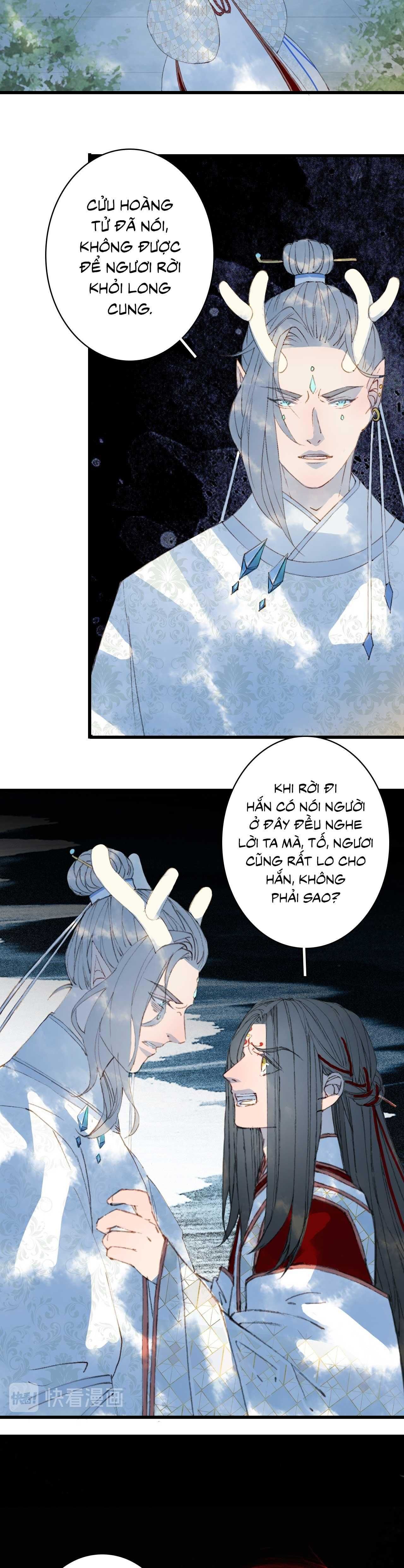 Mộng Tưởng Chưa Đến Ngàn Năm - Chương 81 - Trang 15