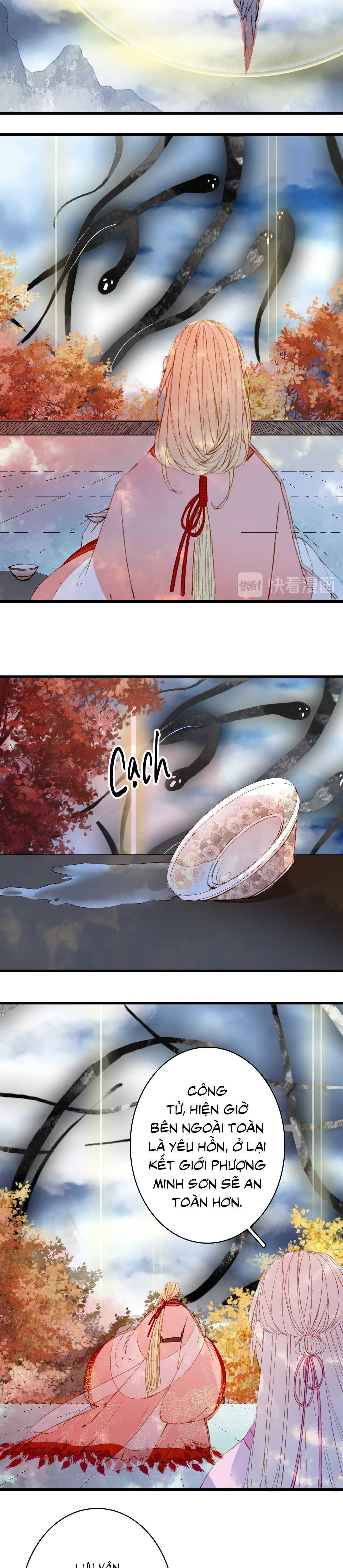 Mộng Tưởng Chưa Đến Ngàn Năm - Chương 82 - Trang 4