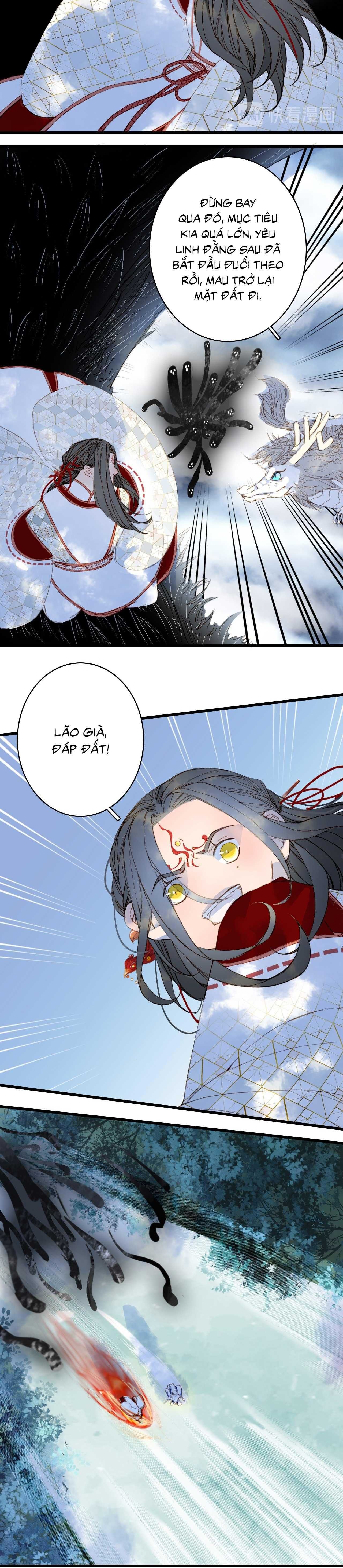 Mộng Tưởng Chưa Đến Ngàn Năm - Chương 82 - Trang 7