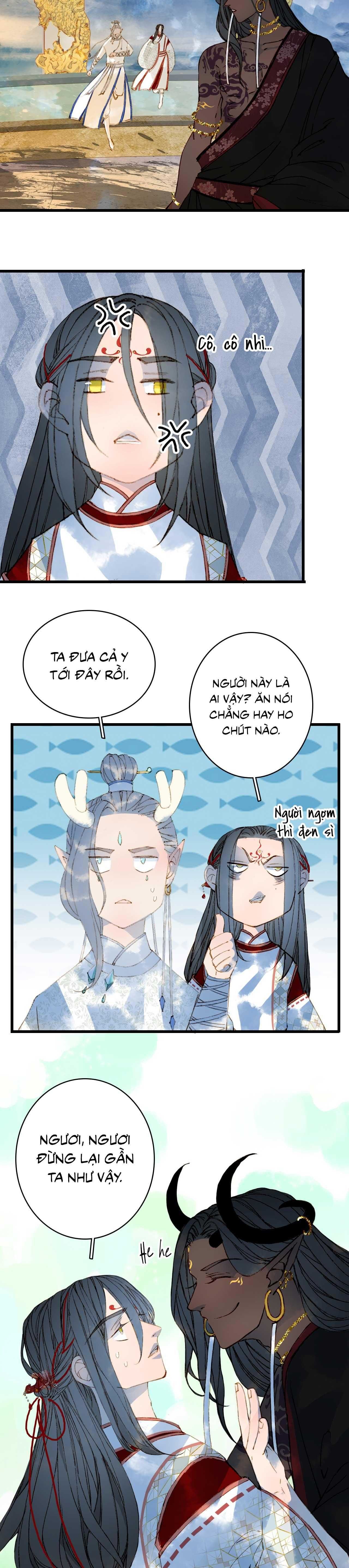 Mộng Tưởng Chưa Đến Ngàn Năm - Chương 83 - Trang 14