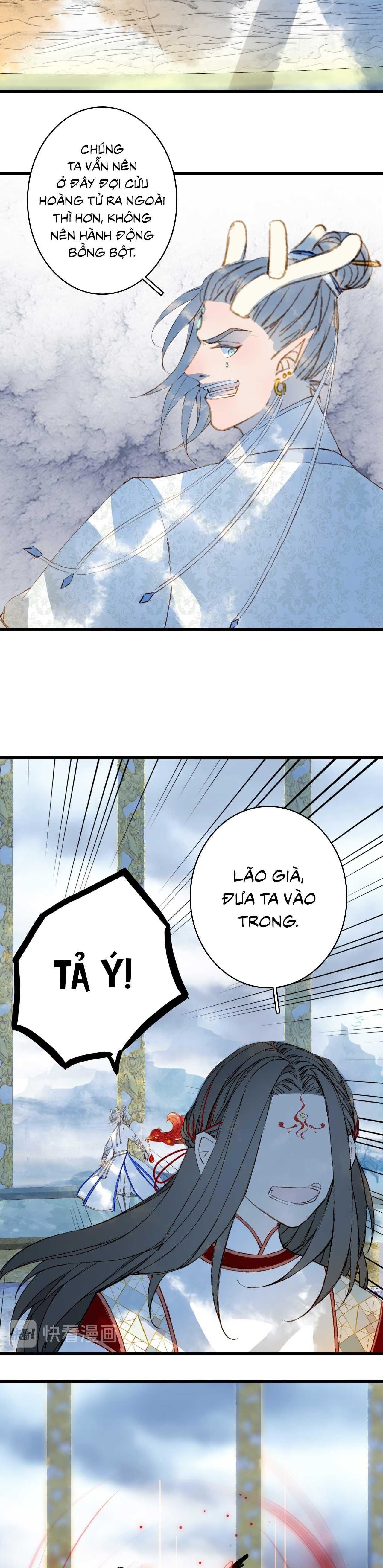 Mộng Tưởng Chưa Đến Ngàn Năm - Chương 84 - Trang 5