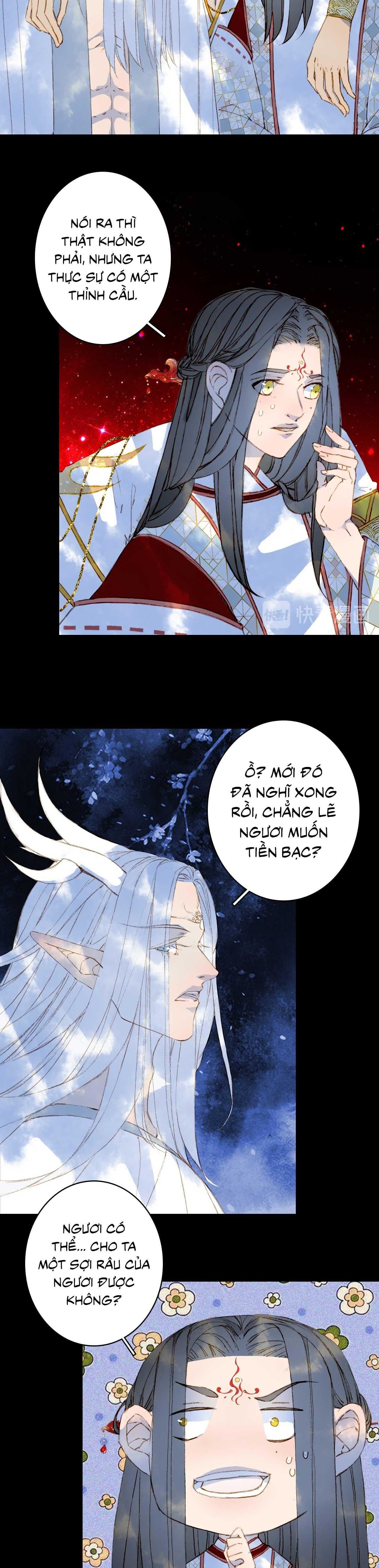 Mộng Tưởng Chưa Đến Ngàn Năm - Chương 87 - Trang 11