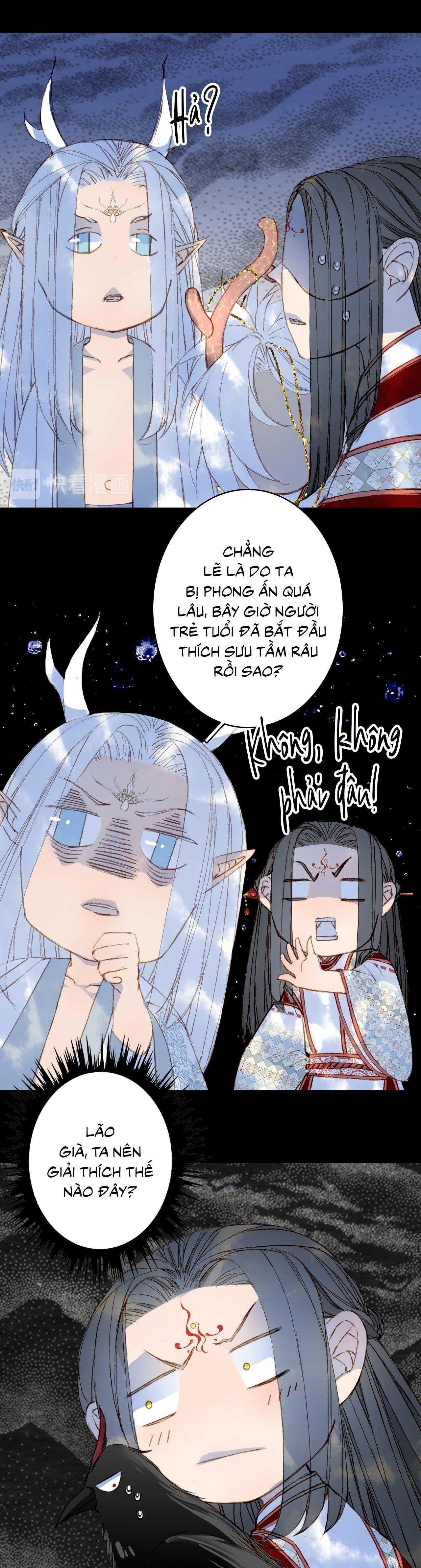 Mộng Tưởng Chưa Đến Ngàn Năm - Chương 87 - Trang 13