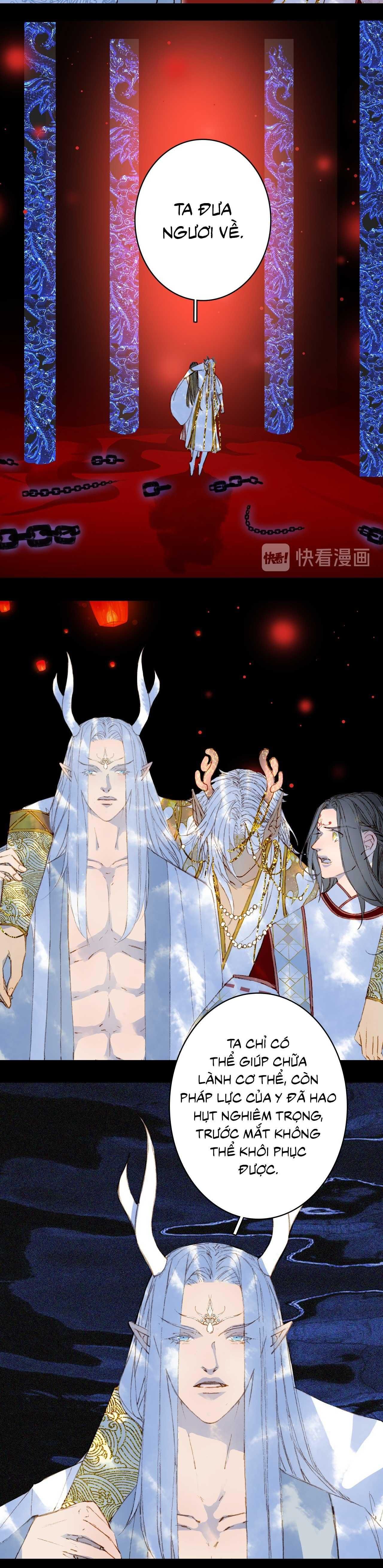 Mộng Tưởng Chưa Đến Ngàn Năm - Chương 87 - Trang 7