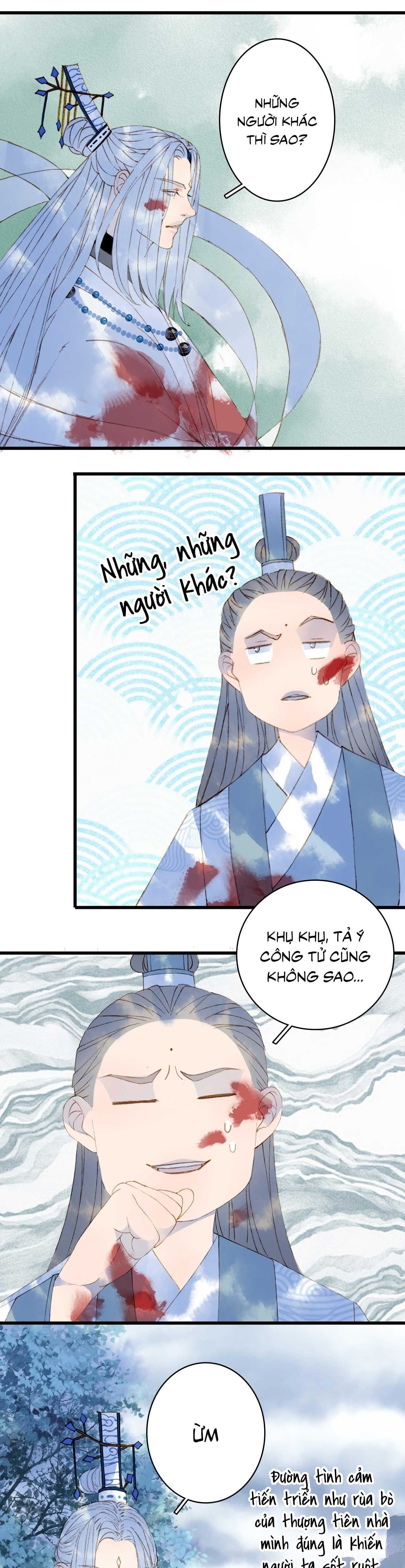 Mộng Tưởng Chưa Đến Ngàn Năm - Chương 88 - Trang 11