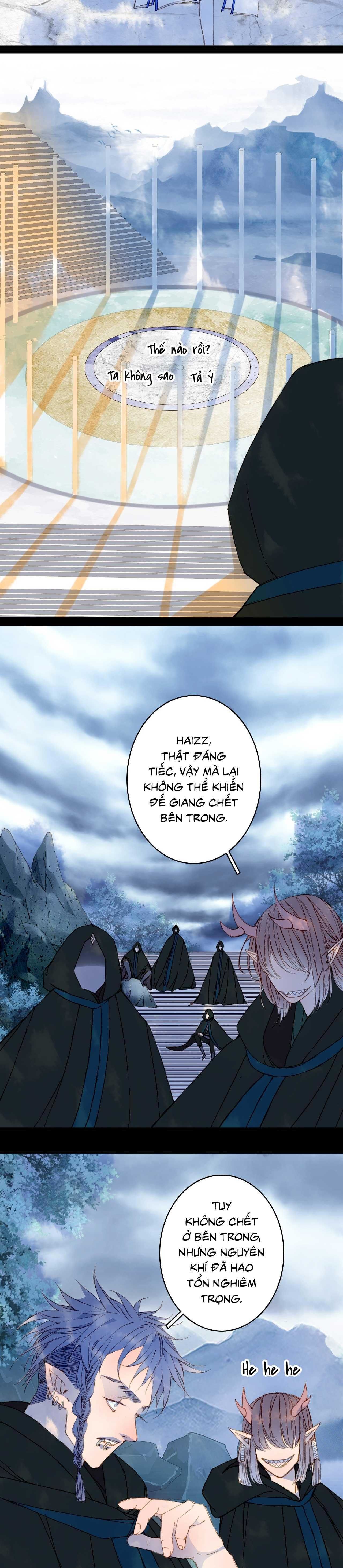 Mộng Tưởng Chưa Đến Ngàn Năm - Chương 88 - Trang 4