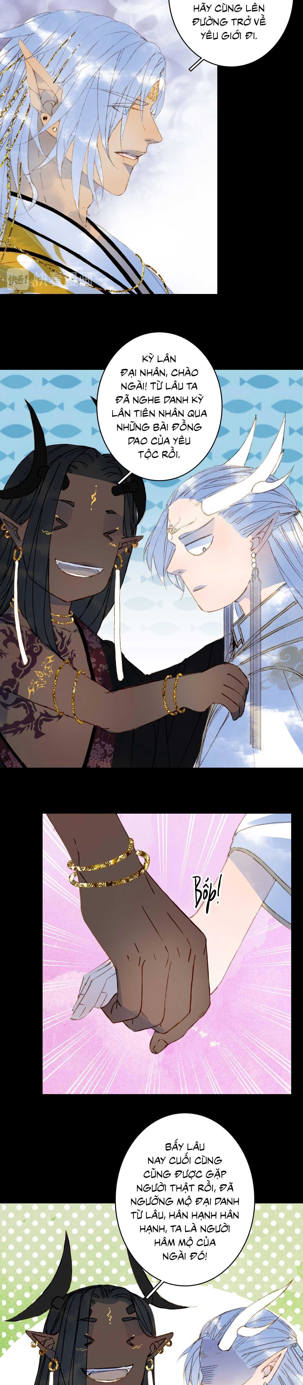 Mộng Tưởng Chưa Đến Ngàn Năm - Chương 92 - Trang 7