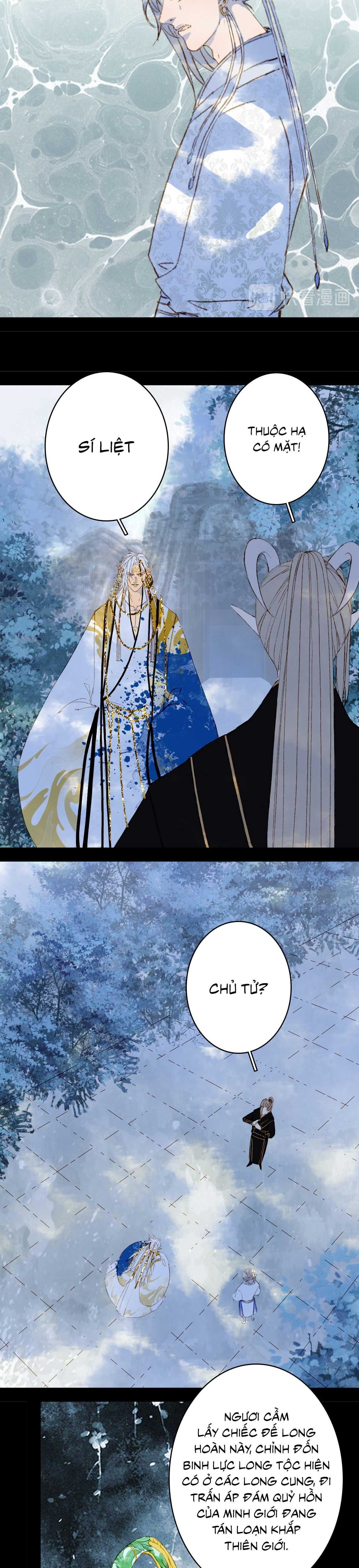 Mộng Tưởng Chưa Đến Ngàn Năm - Chương 93 - Trang 10