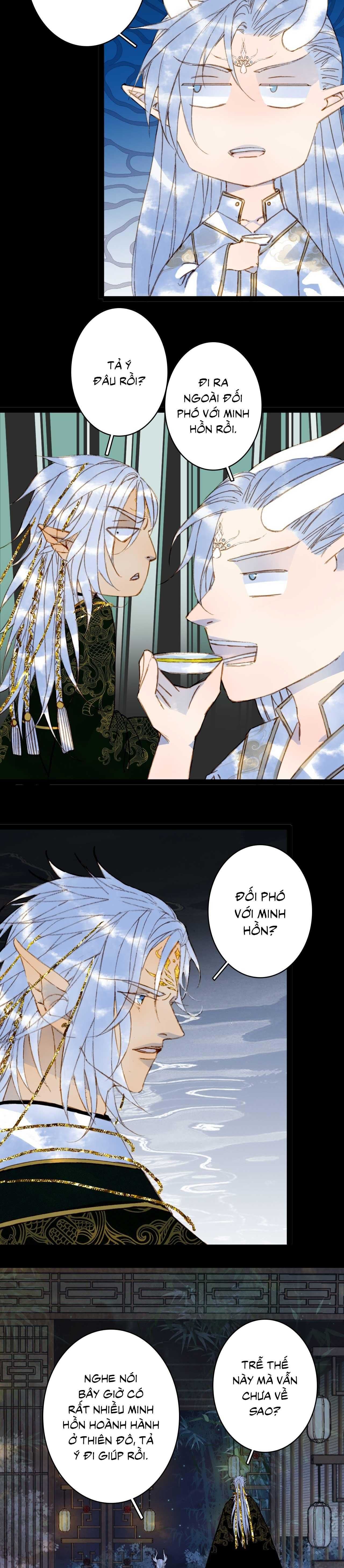 Mộng Tưởng Chưa Đến Ngàn Năm - Chương 94 - Trang 5