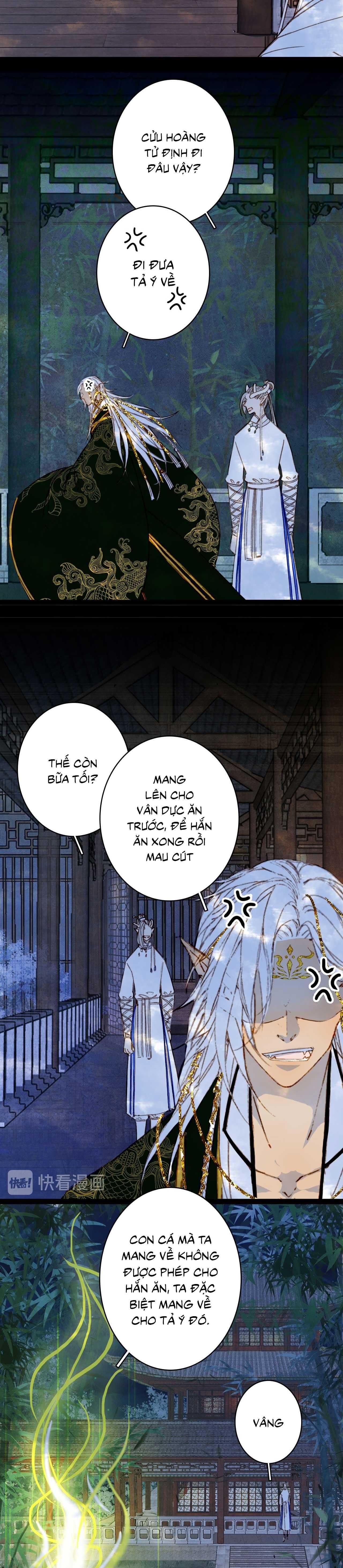 Mộng Tưởng Chưa Đến Ngàn Năm - Chương 94 - Trang 7