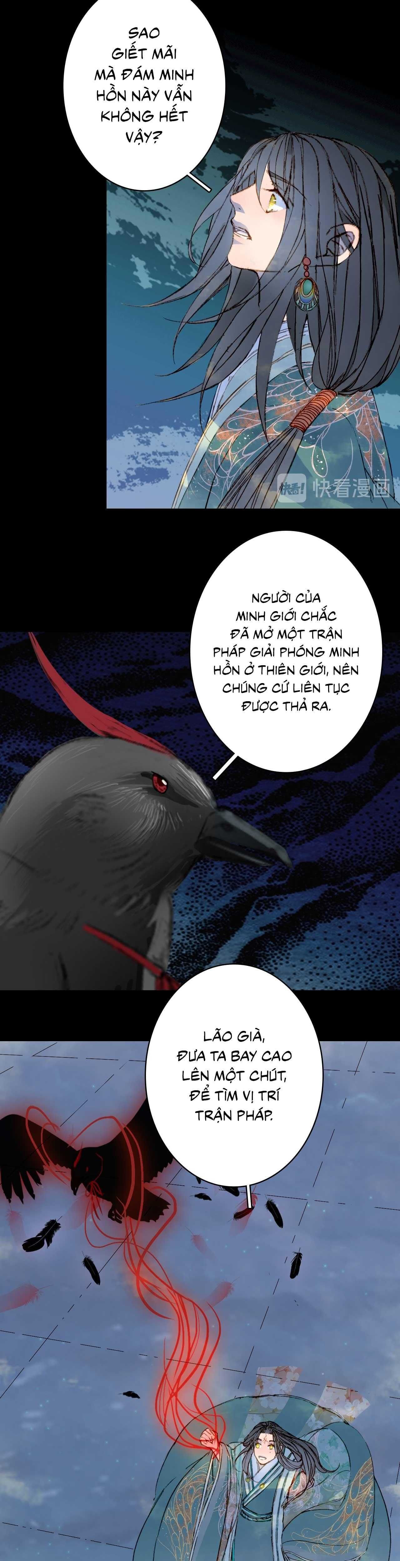 Mộng Tưởng Chưa Đến Ngàn Năm - Chương 94 - Trang 9