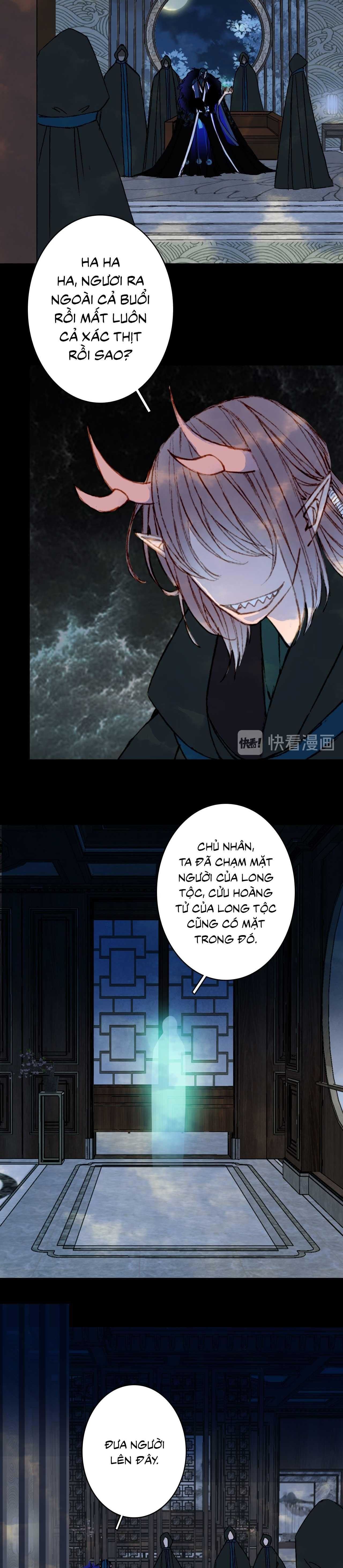 Mộng Tưởng Chưa Đến Ngàn Năm - Chương 95 - Trang 5