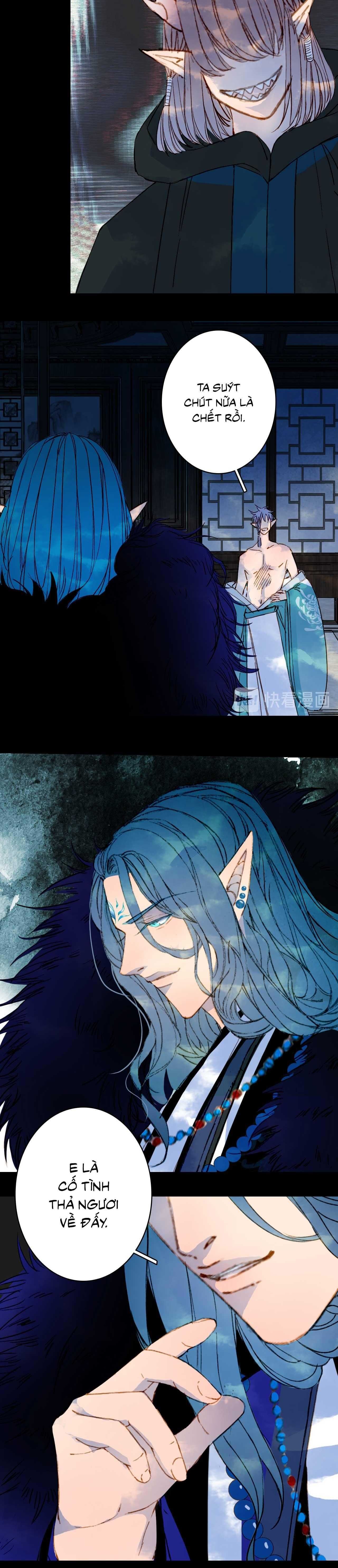 Mộng Tưởng Chưa Đến Ngàn Năm - Chương 95 - Trang 9