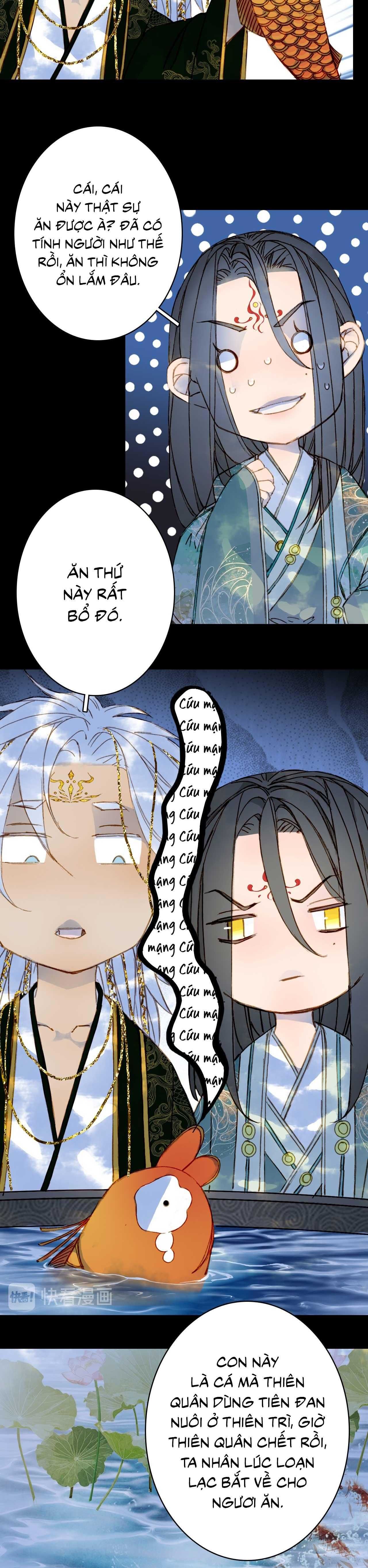 Mộng Tưởng Chưa Đến Ngàn Năm - Chương 96 - Trang 6